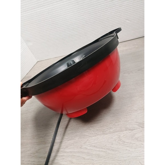 West Bend Stir Crazy Red Dome Electric Hot Oil Popcorn Maker E19762 - Picture 8 of 8